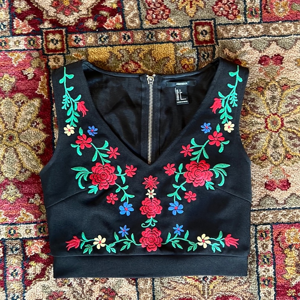 Forever 21 cropped top